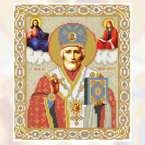 Алмазная вышивка крестиком - изображение