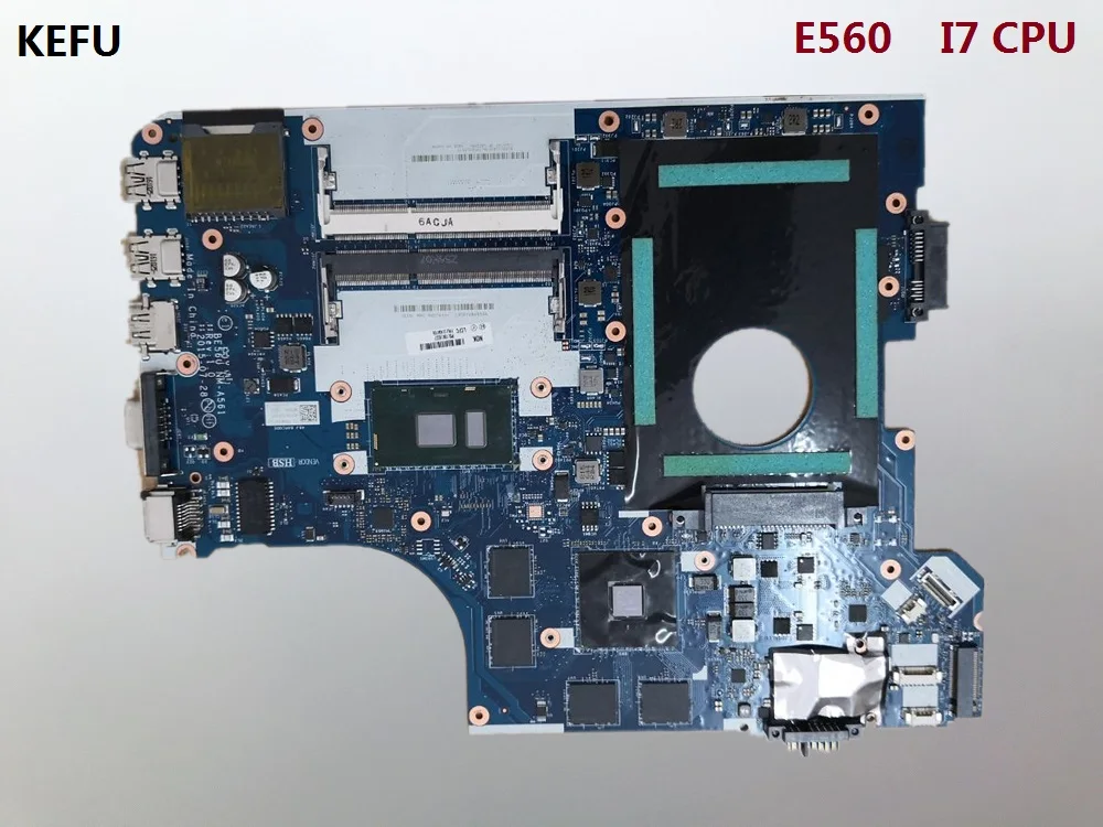 Материнская плата KEFU MB для ноутбука Lenovo ThinkPad E560 15 6 дюймов BE560 NM A561 1AW106 материнская
