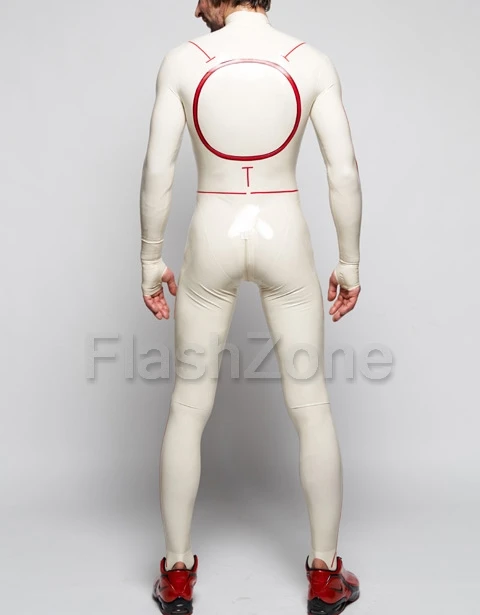 Бесплатная Доставка! Новое поступление! Мужской латексный костюм для ног |