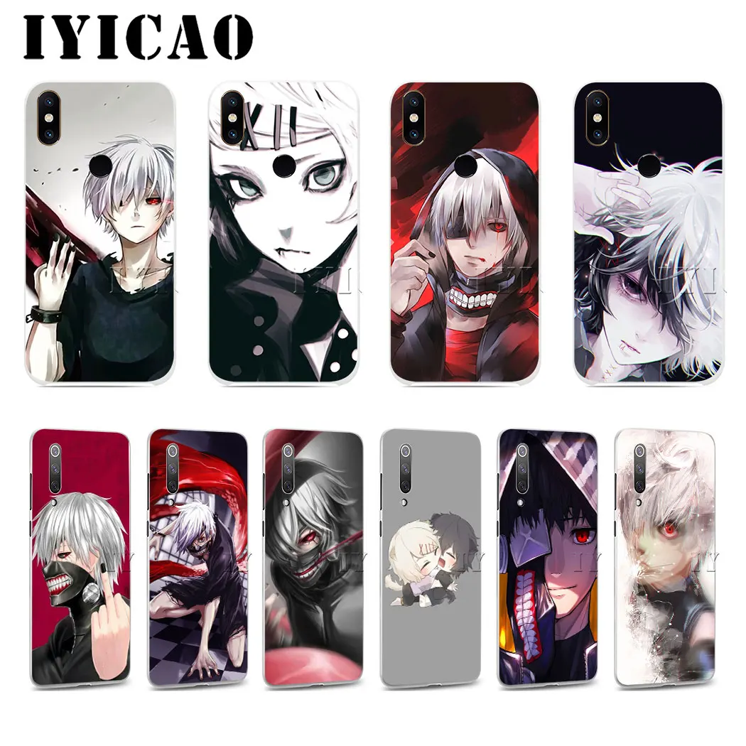 IYICAO аниме Токио вампиры JapanSoft чехол для huawei 6A 7A 8X8 Lite рro 7 3g 7C 5.99in Nova 4 3 3i 2i 8C 9 10 |