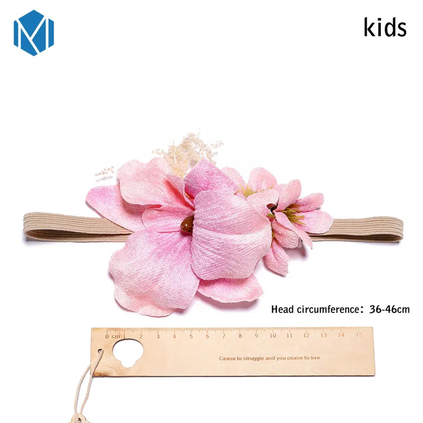 M MISM/повязка на голову для мамы и ребенка повязка с цветами невесты Свадебная