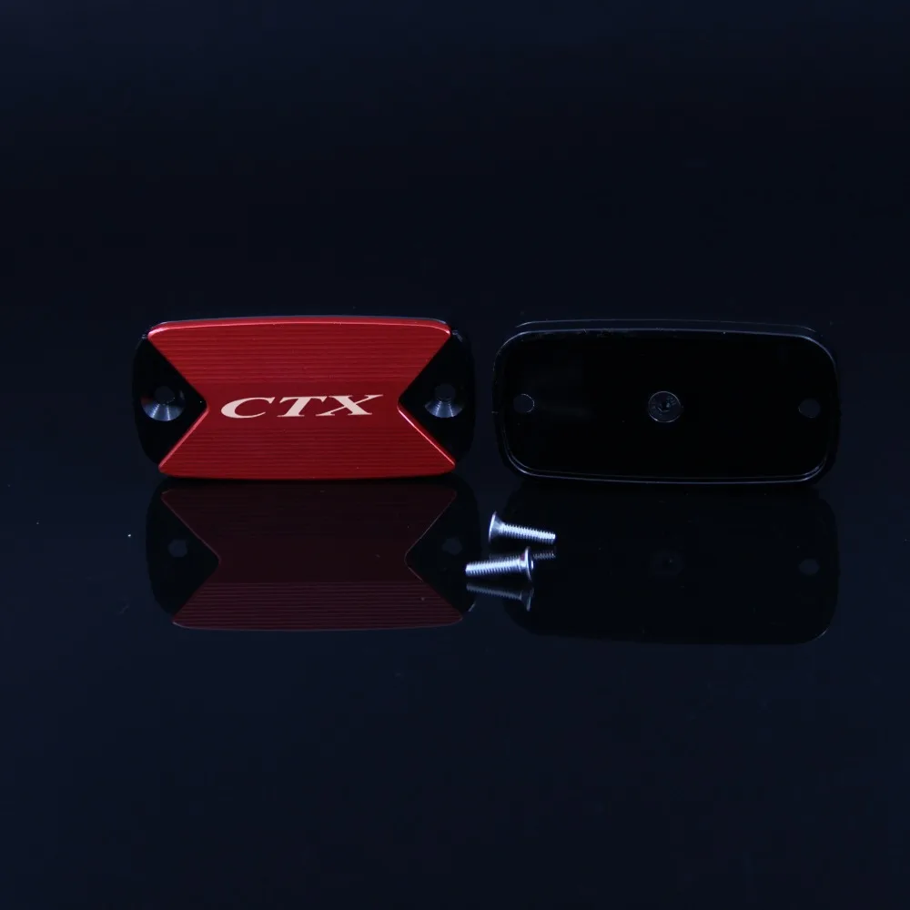 Крышка RiderJacky бачок тормозной жидкости для переднего колеса с логотипом Honda CTX700 CTX