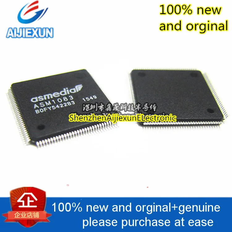 

2 шт. 100% новый и оригинальный ASM1083 LQFP128 1083 A5M1083 в наличии