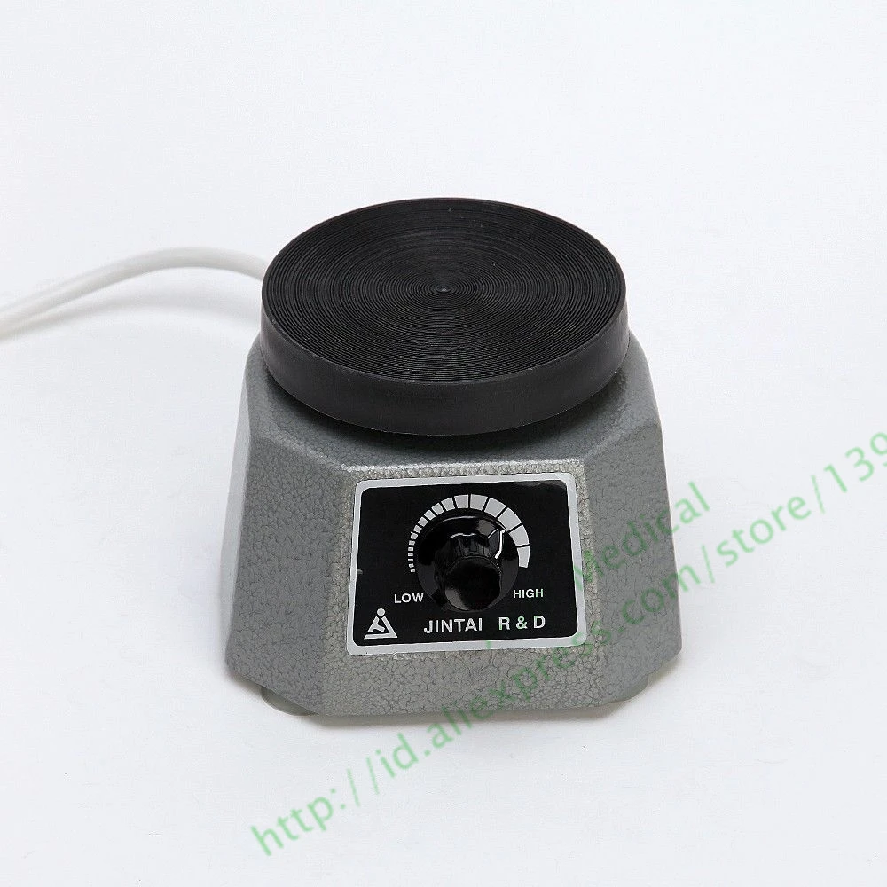 Стоматологическое лабораторное оборудование вибратор шейкер 4 дюйма Круглый для