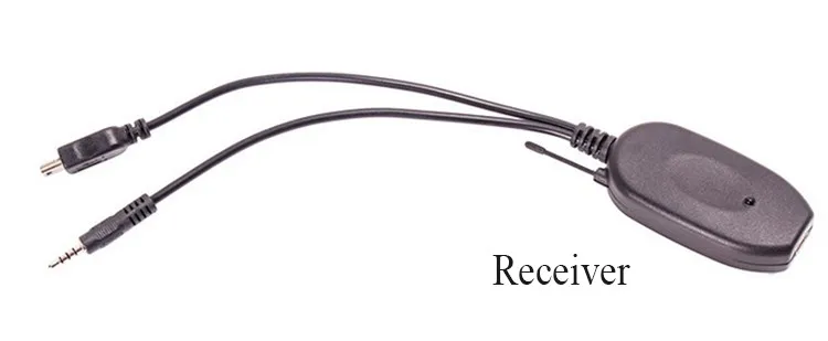 2 4G Водонепроницаемая Автомобильная качественная камера заднего вида запасная