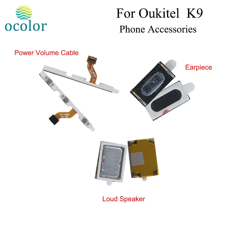 Ocolor для Oukitel K9 динамик громкий Ремонт Запчасти мощность объемный кабель Замена