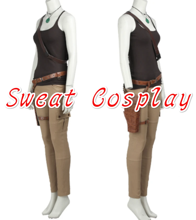 Женский костюм на Хэллоуин высококачественный для косплея|cosplay costume|lara croft