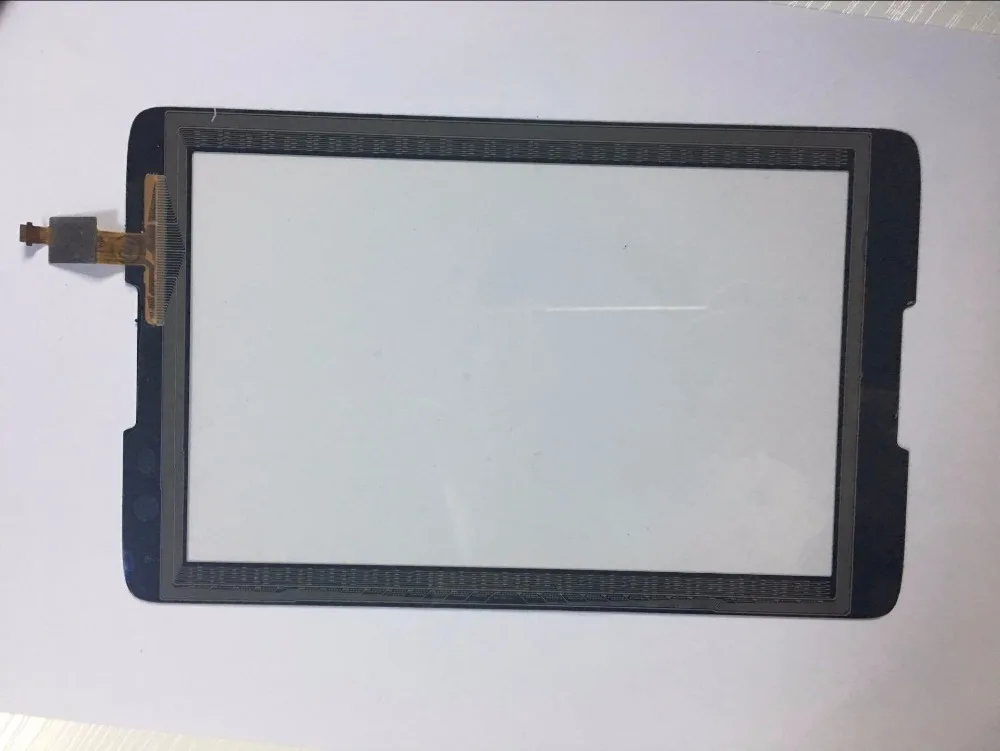 SYART для lenovo A5500 A5500F A5500-H A5500-HV сенсорный экран дигитайзер сенсор внешнее стекло A8-50 Передняя Замена аксессуары