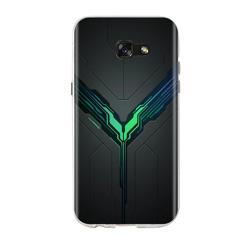 Чехол для Samsung Galaxy A8 2018 A5 A3 2016 2017 чехол силиконовый Fundas TPU Coque | Мобильные телефоны и