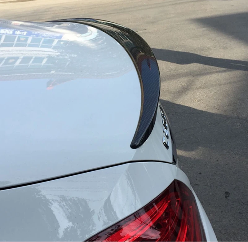 Спойлер из углеродного волокна для Mercedes C Class W205 C180 C200 C250 C300 C350 C400 C450 C220 2015-2017 AMG |