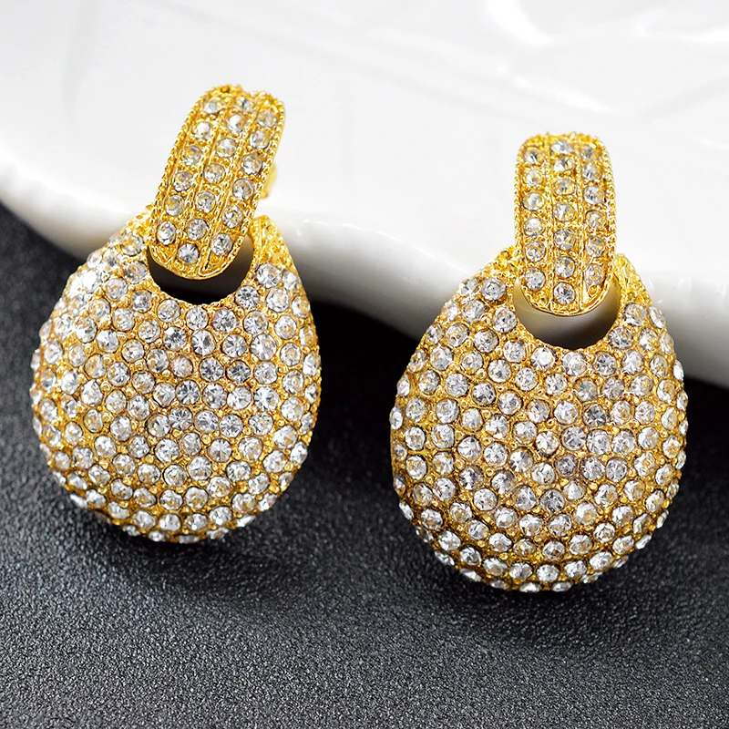 Sunny Jewelry Bohemia Big Star Earrings For Women Long Drop Dangle Cubic Zirconia Party Wedding | Украшения и аксессуары