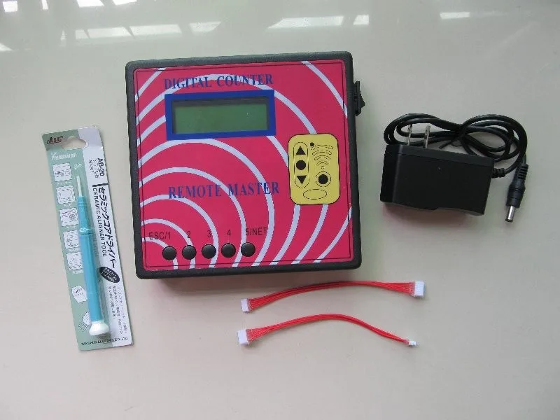 Бесплатная доставка беспроводной оригинальный цифровой счетчик пульт