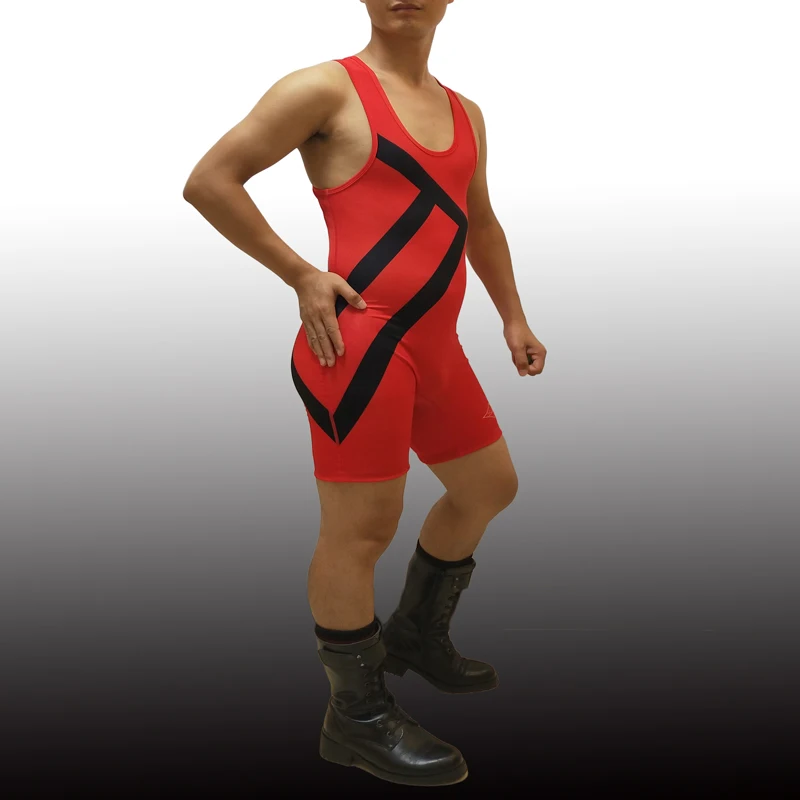 Медведь семь танков колготки на заказ Мужская Борцовка Singlet Профессиональный Тяжелая атлетика тренажерный зал наряд человек цельный купальник