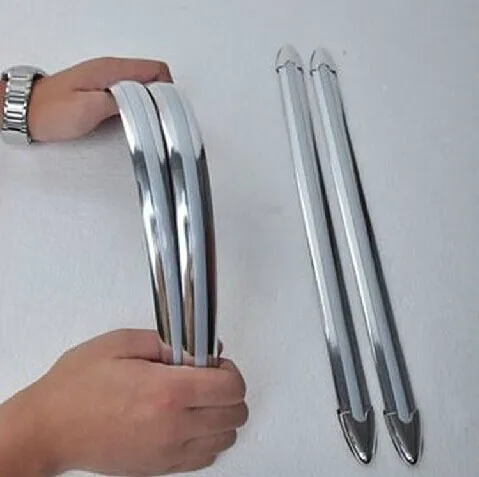 Универсальная лента для бампера кузова автомобиля 4 шт./лот декоративная против