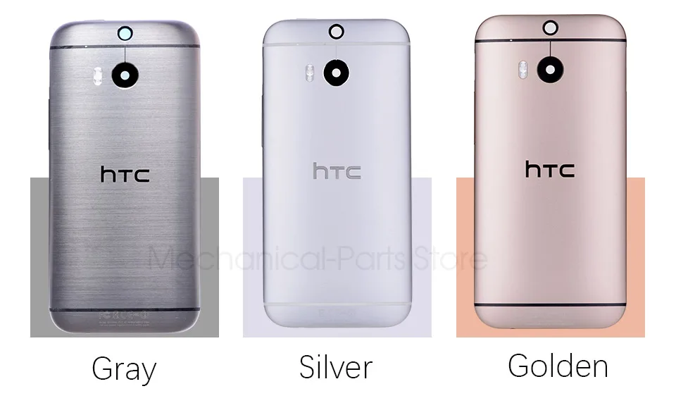 Задняя крышка для HTC One M8 на батарею черный