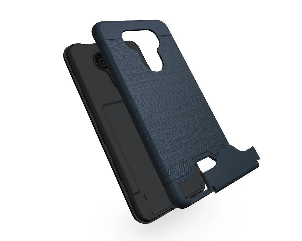 Чехол для телефона BYHeYang для LG G6, 5,7 дюймов, ударопрочный ТПУ+ Поликарбонат, матовый двухслойный защитный чехол для LG G6, чехол со слотом для карт