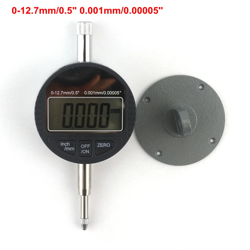 Цифровой толщиномер Электронный микрометр калибр 0 12 7 мм/0 5 001 мм|gauge control|gauge nailsgauge