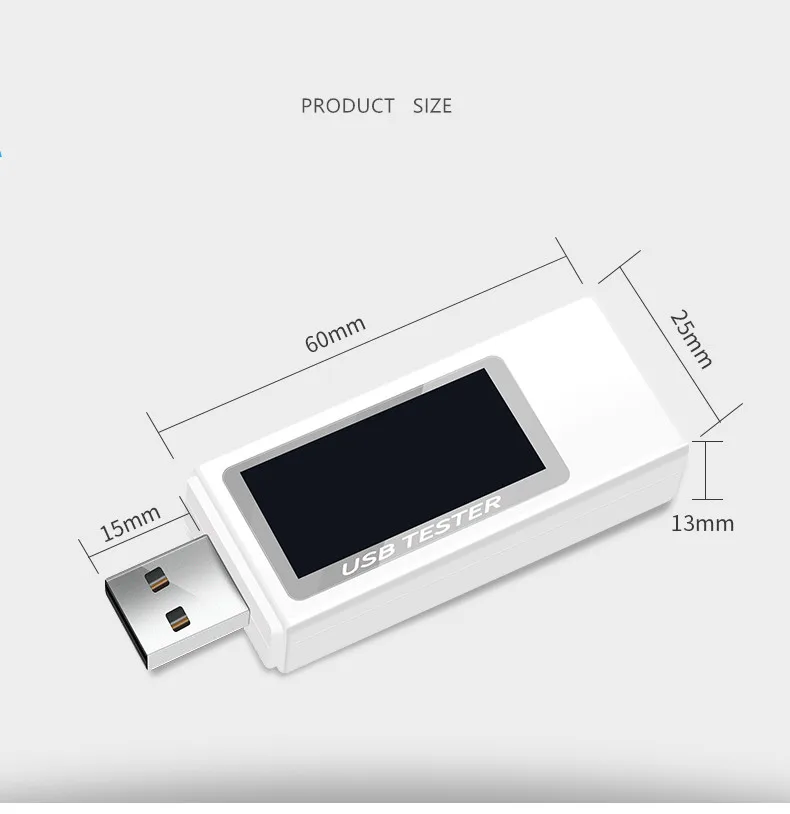 Лидер продаж 5 20 в USB зарядное устройство тестер напряжения тока зарядный