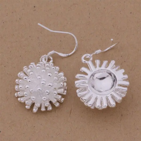 Разноцветные серьги AE356 из стерлингового серебра модные ювелирные изделия