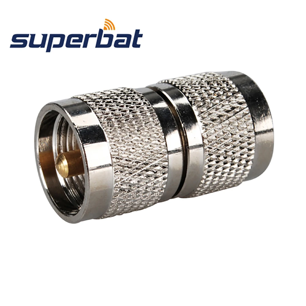 Superbat 5cs UHF адаптер штекер к мужской прямой RF коаксиальный разъем|plug male|plug adapterplug t |