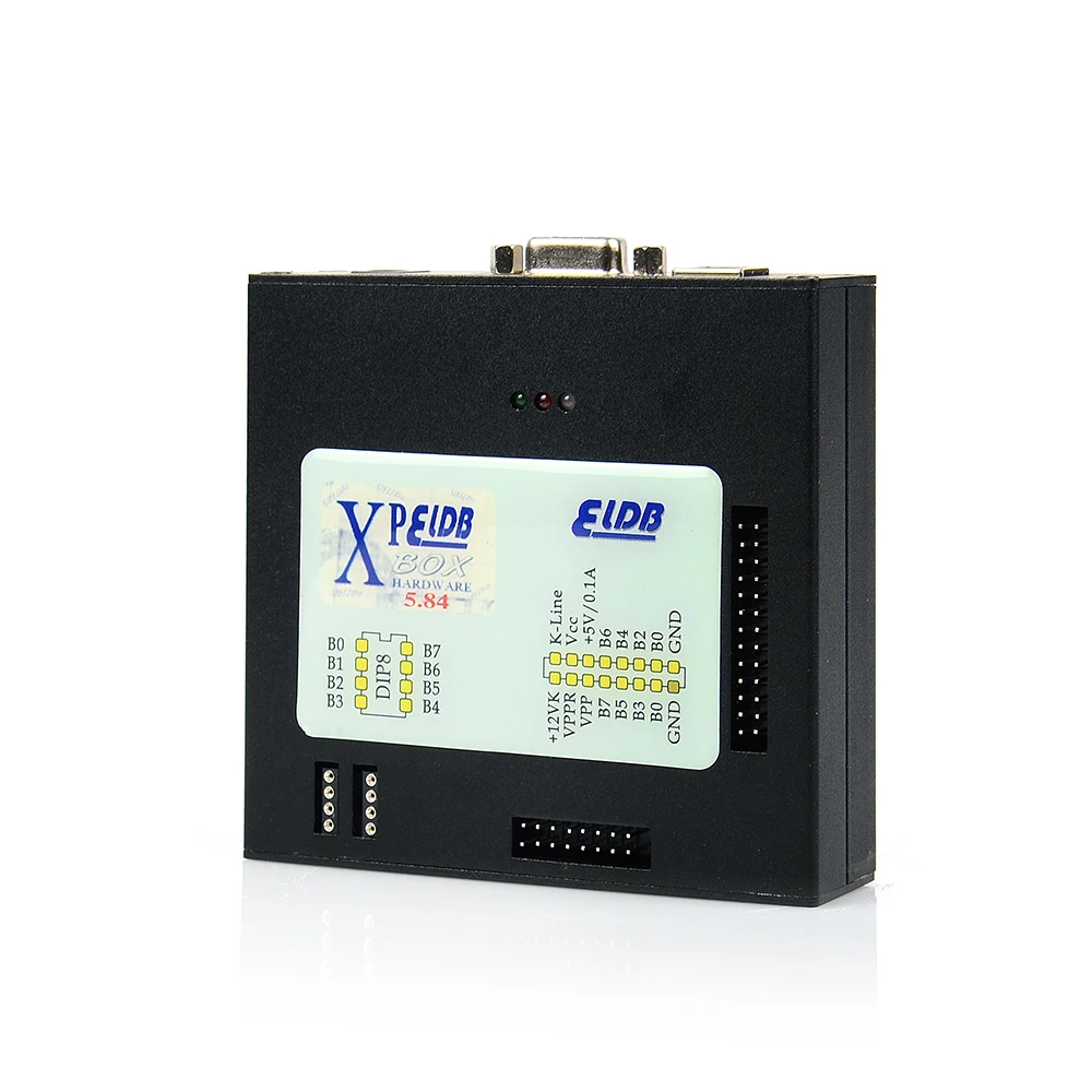 Новейший XPROG V6.12 V5.84 V5.55 V5.70 V5.72 V5.74 V5.75 металлический ящик лучше XPROG M V5.70 ECU программируемый интерфейс Xprog-M