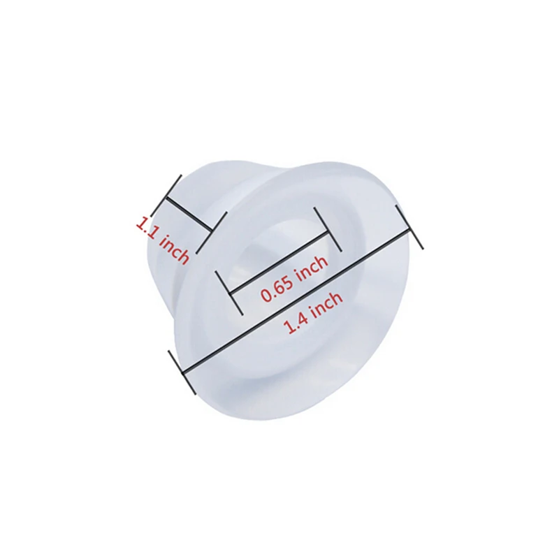 1 пара силиконовые скобы для коррекции плоских и перевернутых