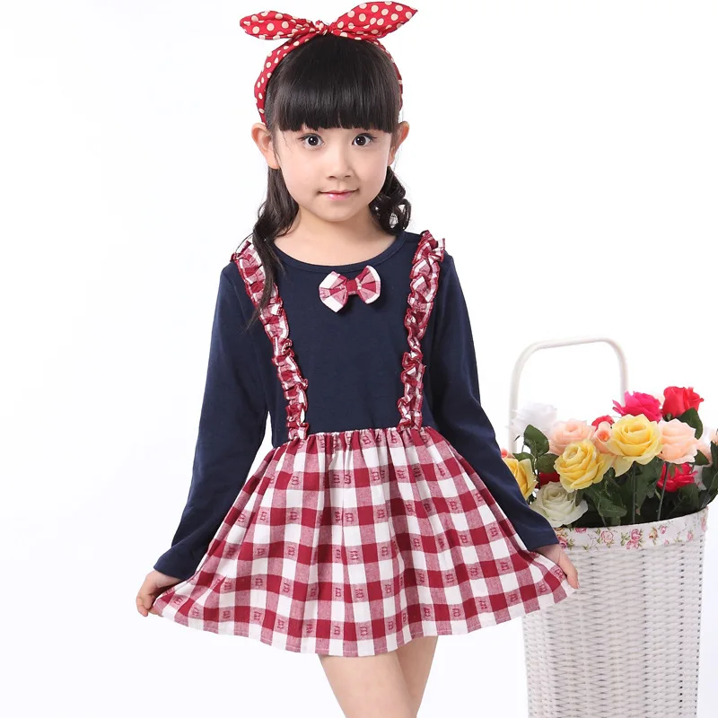 Весна девушка хан издание сетки Cuhk ребенок девушки платье|girl dress princess|girl flowergirl stamp