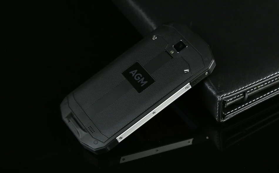 AGM A8 IP68 Водонепроницаемый 4050 мАч мобильный телефон 5," HD 3 Гб ram 32 Гб rom Qualcomm MSM8916 четырехъядерный 13,0 МП NFC OTG