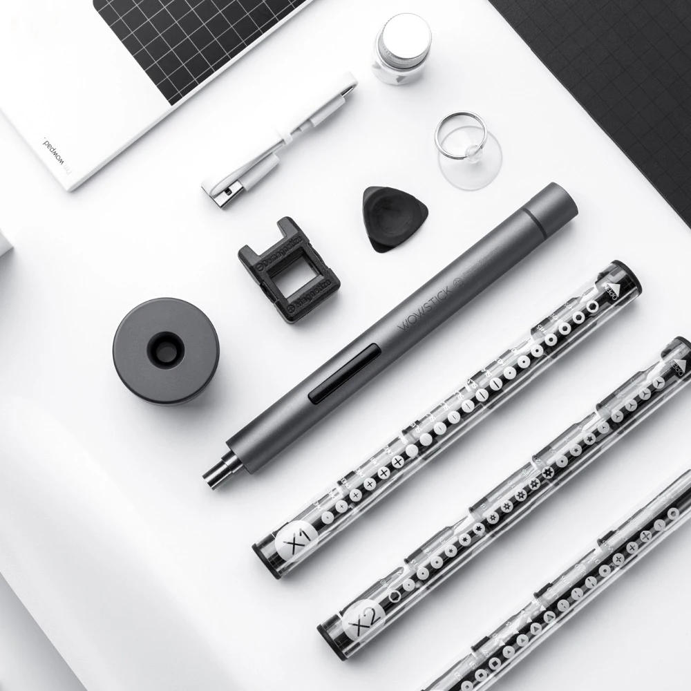 Xiaomi 64-в-1 электрические отвертки беспроводные с аккумулятором Набор для ремонта