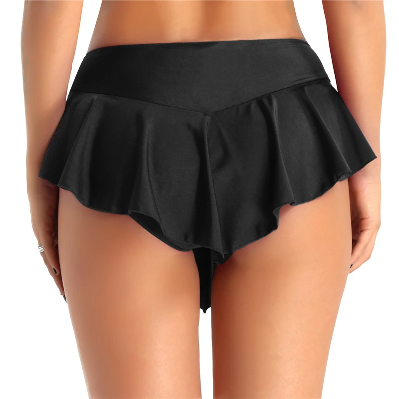 High Quality Adult Figure Skating Skirt Ballet Dance Tutu Skirt Women Girls Gymnastics Ice Skating Teacher Training Short Skirts