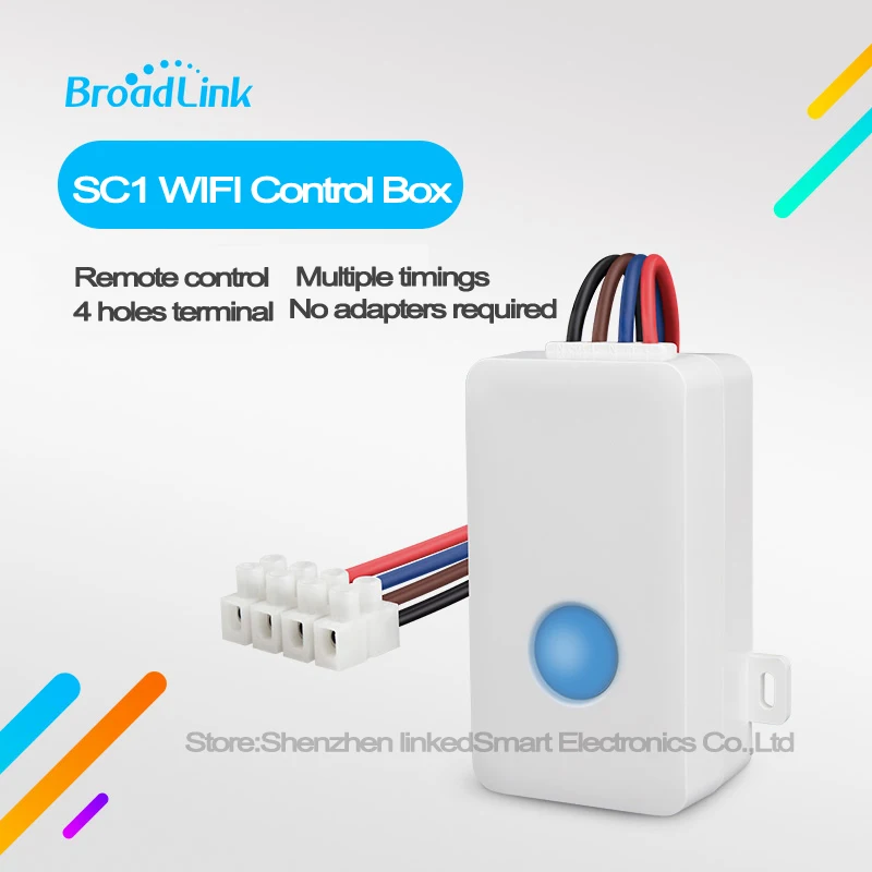 Беспроводной пульт дистанционного управления Broadlink SC1 2 4 ГГц шт. выключатель