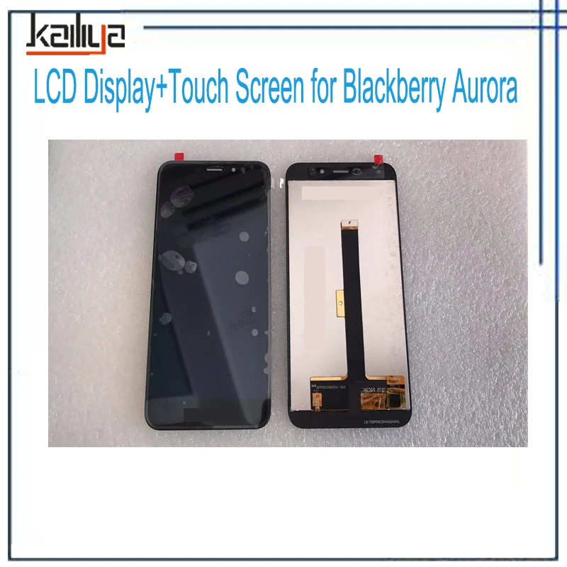 Для Blackberry Aurora ЖК-дисплей+ 5,5 ''сенсорный экран дигитайзер Senor мобильный телефон в сборе запасные части стекло объектив черный