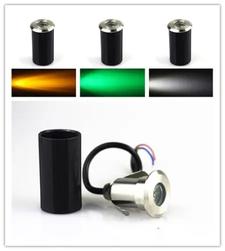 Светодиодный напольный мини светильник 20 * DHL 12 В 110 220 3 Вт|lamp fire|lamp infraredlamp shell |