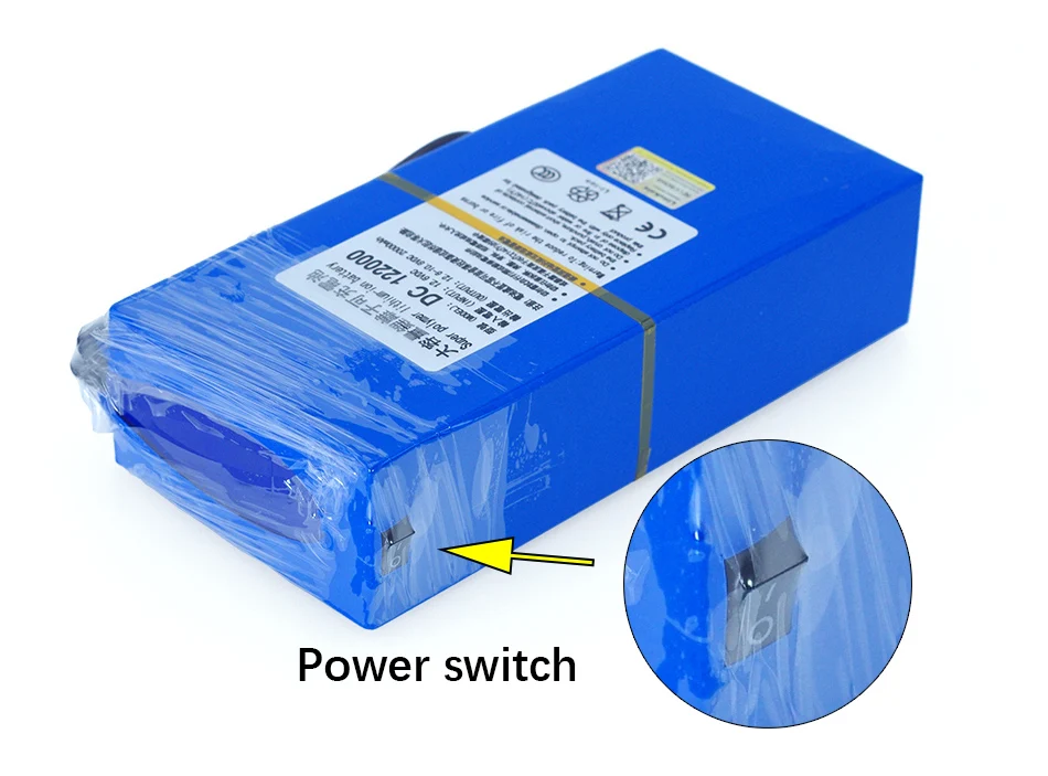 LiitoKala Универсальный 12 V/11,1 V литий-ионный аккумулятор емкостью 20000mAh 15000mAh 9800 mAh, 12,6 V Полимерные литий-ионные аккумуляторы