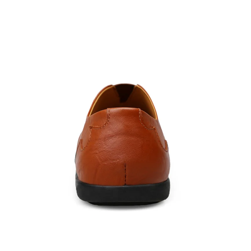 CLAX Men Loafers Genuine Leather 2018 Spring Summer Fashion Flats Casual Shoe Man Slip ons Leisure Boat Moccasins Soft | Обувь