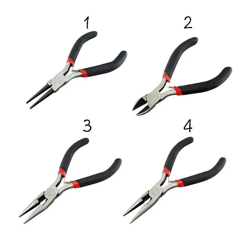 Миниатюрные плоскогубцы WINOMO для ювелирных изделий инструмент ремонта и резки