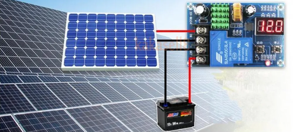 Свинцово кислотная фотозащитная плата переключатель 6 60 в 12 В 24 48 в|switch 12v|switch