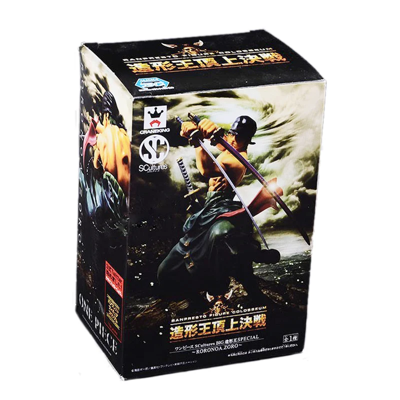 Фигурка аниме ророноа Зоро фигурка популярная детская игрушка анимационная