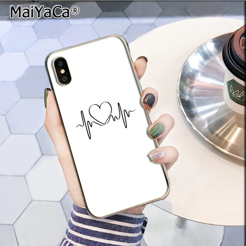 A8 MaiYaCa мультфильм медицина медсестры доктор стоматолога персонализированный Телефон чехол для iPhone 5 5S SE 6 6S Plus 7 8 XR X XS MAX Shell - Цвет: A8