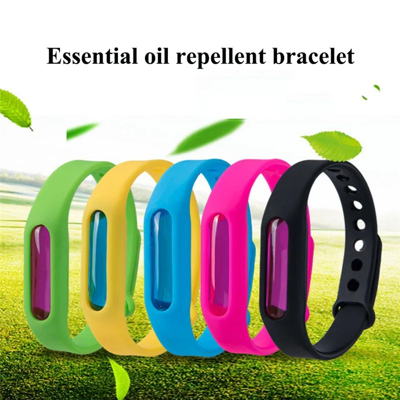 Mosquito Repellent Bracelet Anti-mosquito Control Children Outdoor Camping Tool 1pcs | Спорт и развлечения