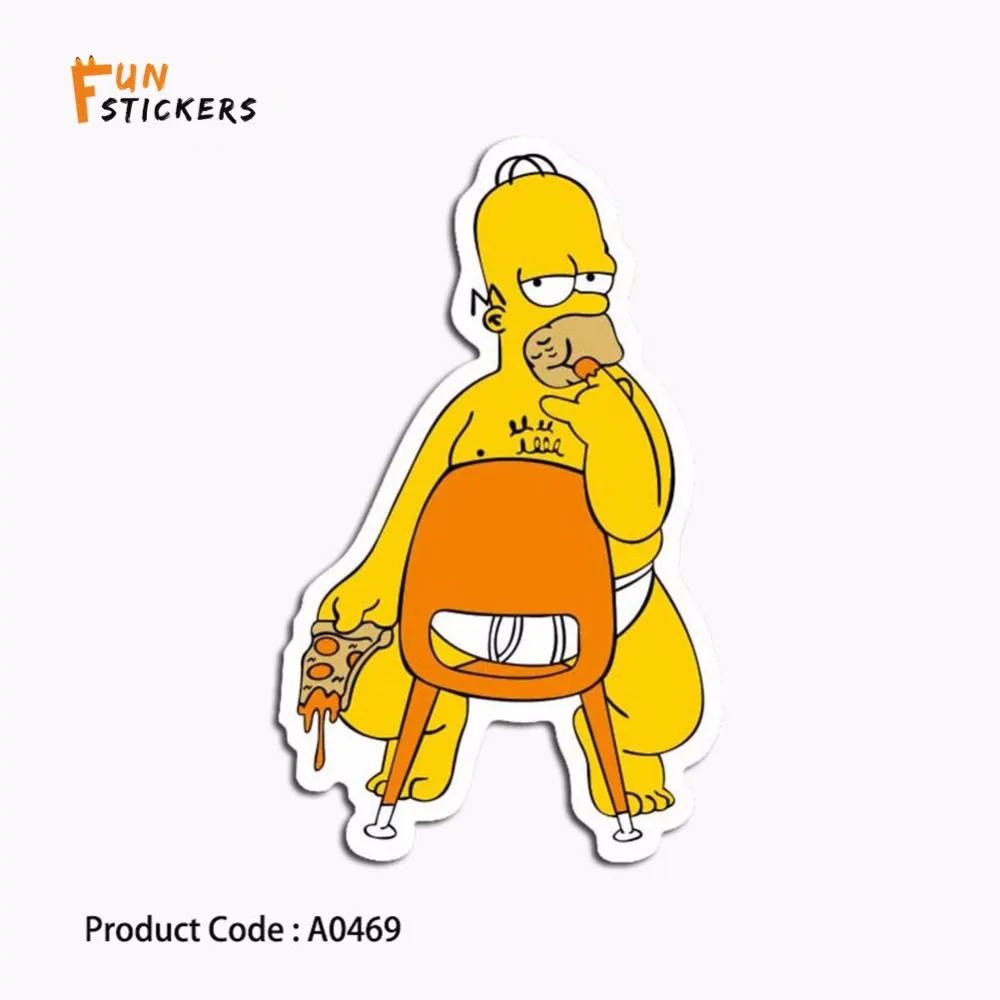 Simpsons family социальных персонажи мультфильмов пересечения дорога
