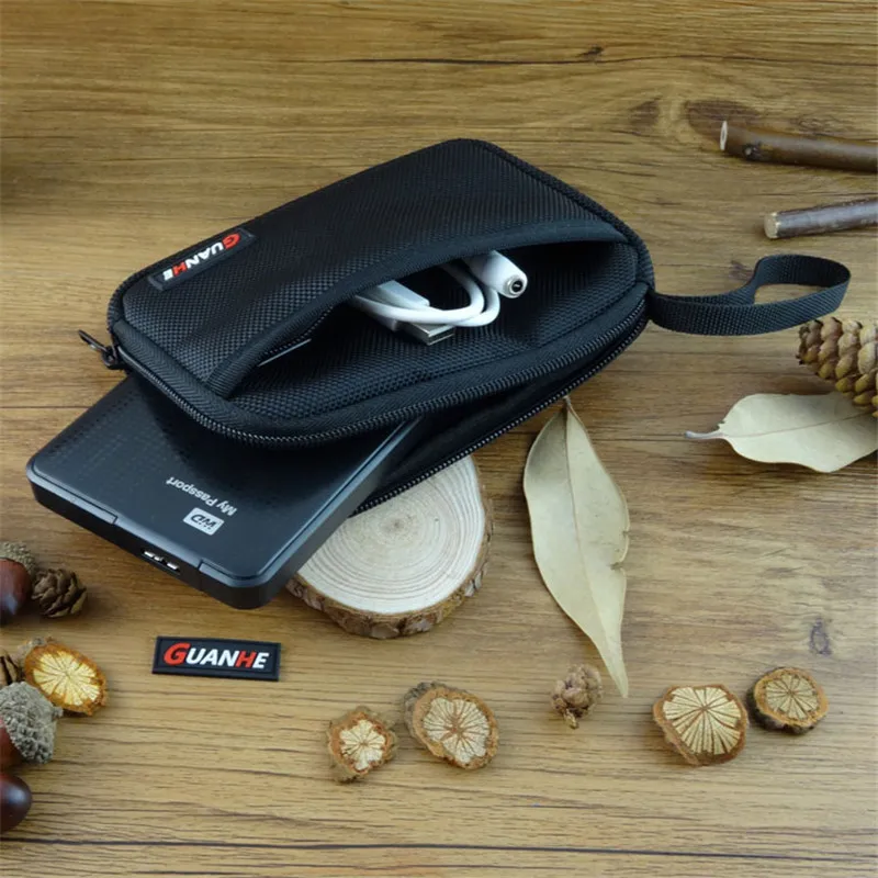 Неопреновая сумка для хранения цифровых гаджетов жестких дисков USB накопителей