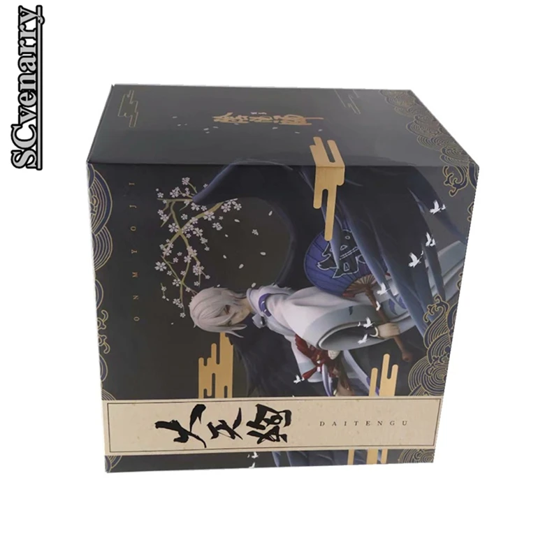 Аниме игра DaiTengu Onmyouji ПВХ фигурка модель игрушки | Игрушки и хобби