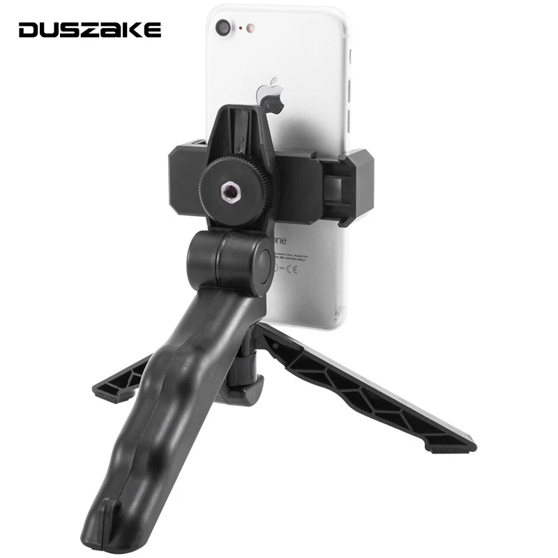 Мини штатив DUSZAKE P13 для телефона Трипод iPhone Samsung Xiaomi|Штативы| |