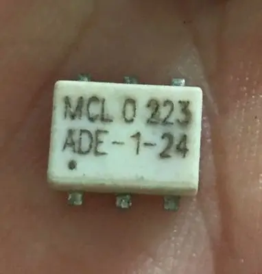 ADE-1-24 ADE-1 поверхностного монтажа частота смеситель лапками углублением SOP-6