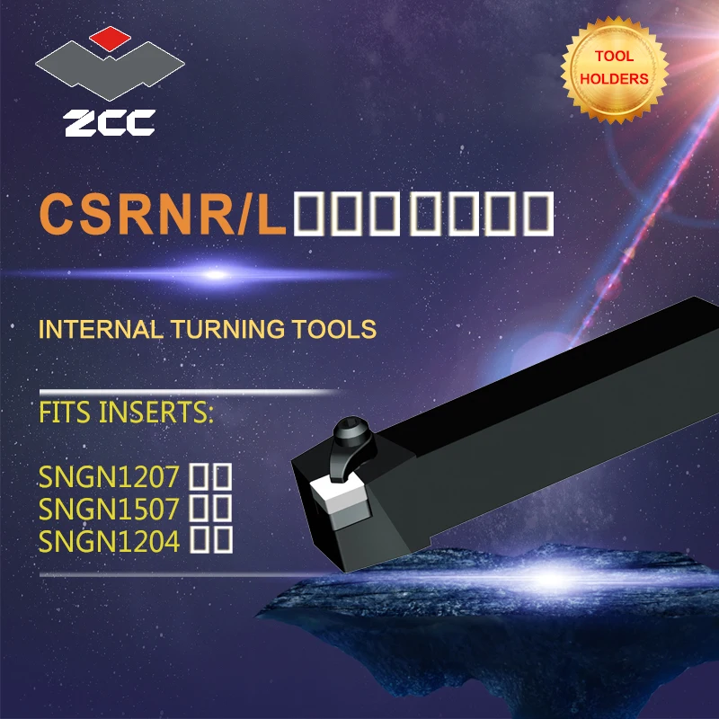 

ZCC CNC lathe tool holder CSRNR/L tungsten carbide cutting tool plate tools holder for cnc lathe cutter cutting turning tool