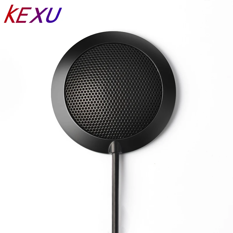 KEXU микрофон USB разъем всенаправленный Настольный Конференц зал + 9.6фт кабель для