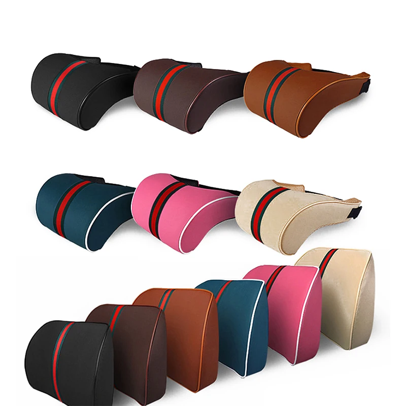 BOOMBLOCK подушка на шею для автомобиля сиденье Поддержка подушки Skoda Octavia A5 A7 2 Lexus Bmw F30