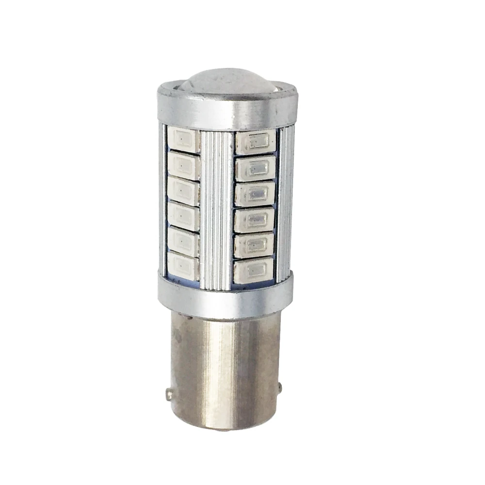 YSY 20 шт. BA15S P21W 5630 5730 33 SMD Светодиодные Автомобильные задние лампы стоп-сигналы