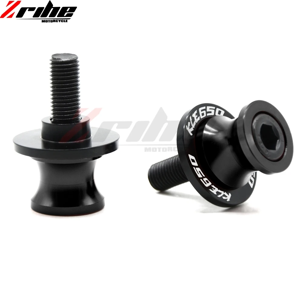 Для Kawasaki KLE650 KLE 650 2007 08 09 10 11 12 13 2014 мм ЧПУ мотоцикл маятниковая Ползунки Катушки